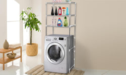 3 Tier Over Laundry Washing Machine Storage Rack