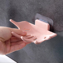 Bathroom Shower Soap Box Dish Storage Plate Tray Holder Case Soap Holder home storage organization home office storage