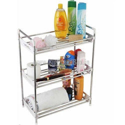 3 Layer Stainless Steel Multi Purpose Storage Rack