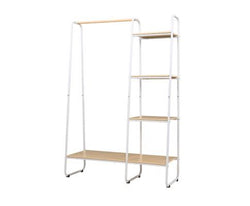 Closet Storage Rack White