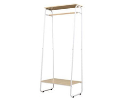 Closet Storage Rack Clothes Hanger White