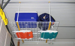 FX7004A Overhead Storage Rack with 2438mm length of PowerTrack