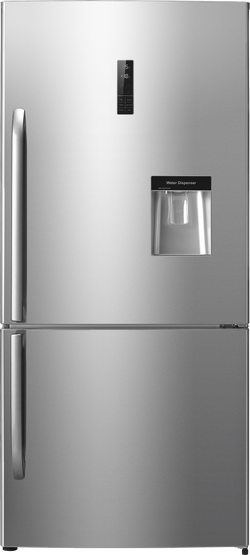 Hisense Bottom Freezer Fridge, 458L - H610BI-WD