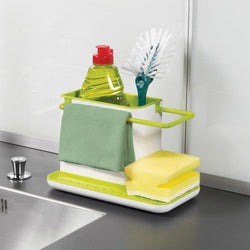 Sponge Kitchen Box Draining Rack Dish Self Draining Sink Storage Rack