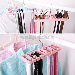 Rotating Tie Belt Scarf Hanger