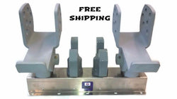 Fork Storage Rack 4 Hole  IIFR-4H-21.125A