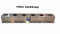 Fork Storage Rack 6 Hole IIFR-6H-27A