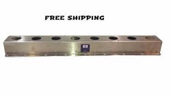 Fork Storage Rack 8 Hole IIFR-8H-35A