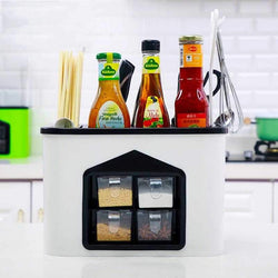 Standing Rack Kitchen Countertop Storage Organizer Shelf Holder