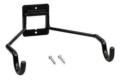 (6) ea Crawford # FSR13 Black Metal Flip Up Storage Hanger / Hooks