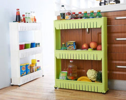 GAPRO™ 3-Tier Portable Space-Saving Storage Rack