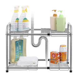 NEX-Under-Sink-2-Tier-Expandable-Shelf-Organizer-NX-KD22-11S