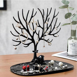 Creative Little Deer Jewelry Display Storage Rack