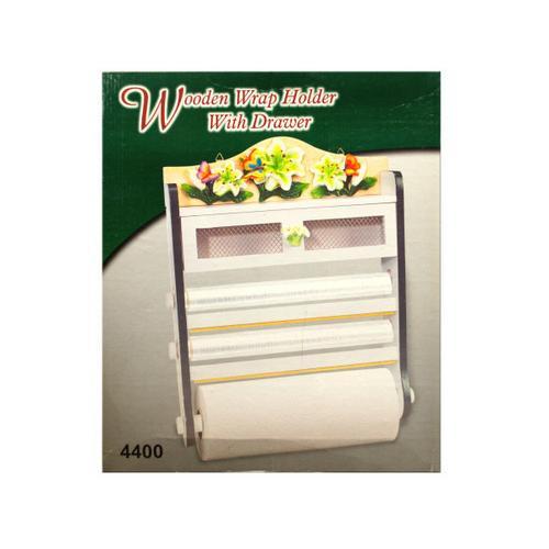 Butterfly 4-in-1 Kitchen Wall Storage Rack ( Case of 1 )