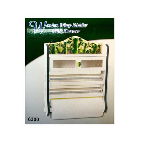 Bamboo 4-in-1 Kitchen Wall Storage Rack ( Case of 2 )
