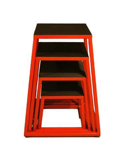 Professional Crossfit Steel Plyoboxes