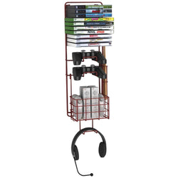 Atlantic Wall-mount Game Rack