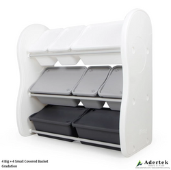 IFAM Elephant Toy Storage Rack - 2 Colors