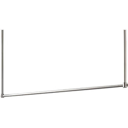 PSBA Celing Towel Bar Rail Holder Hanger Shelf Storage Rack Organizer Matte - More Options Available