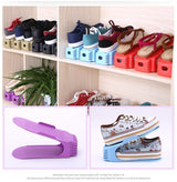 Double Deck Shoes Rack