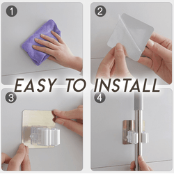 Lazy Wall Mounted Hook