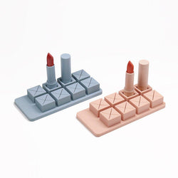 Leihou61 8 Slots Lipstick Holder Makeup Lipstick Display Stand Storage Rack Organizer