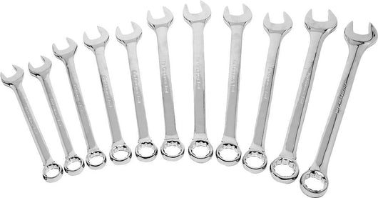 11 Pc Met Combo Wrench Set Performance Tool
