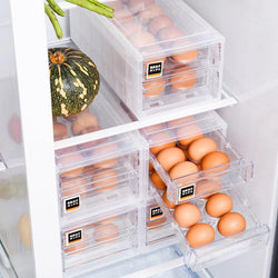 Kitchen Egg Storage Rack Refrigerator Freezer Storage Box