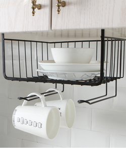 Hanging Basket Storage Rack