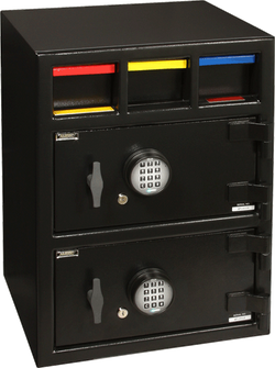 AMSEC MM2820EE 3 Drop Double Door Deposit Safe