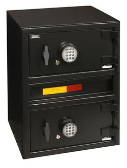 AMSEC MM2820EE Center Drop Double Door Deposit Safe