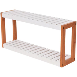 Bathroom Shelf Bamboo 60x15x28.5 cm