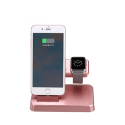 3 In 1 Charging Station Charger Phone Holder Stand For iPhone/Apple Watch Series