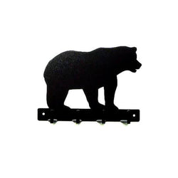 Bear Metal Art Key Rack