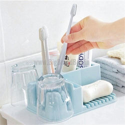 Multifunction Bathroom Essential Storage Rack