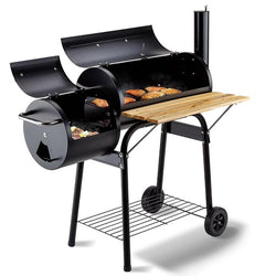 2in1 Portable Roaster BBQ Grill