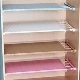 Closet Adjustable Organizer Storage Shelf