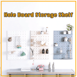 Hole Board Storage Shelf