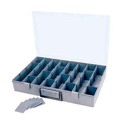 Craftline PL-32BP Plastic 32 Compartment Tray