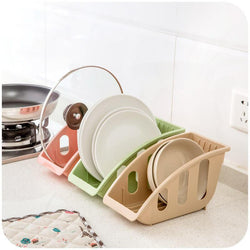 Plastic Dish Storage Rack