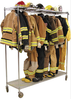 Surplus Gear Storage Rack