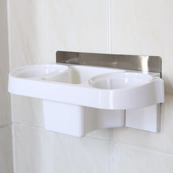 Strong Suction Multi-functional Bathroom Hair Dryer Holder