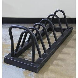 Horizontal Weightlifting Plate Storage Rack - Strencor