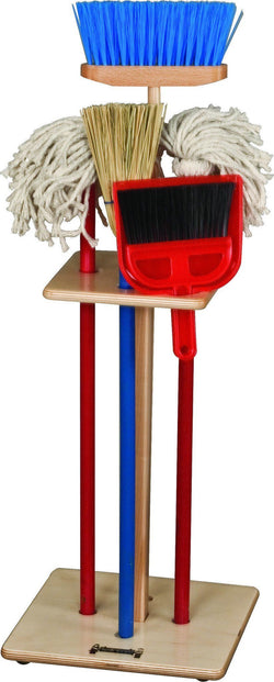 Housecleaning Set and Rack