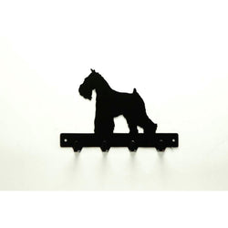 Miniature Schnauzer Leash Rack