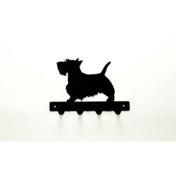 Scottish Terrier Leash Rack