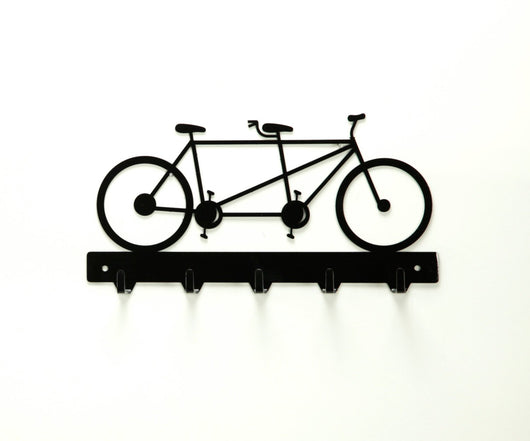Tandem Bicycle Key Rack