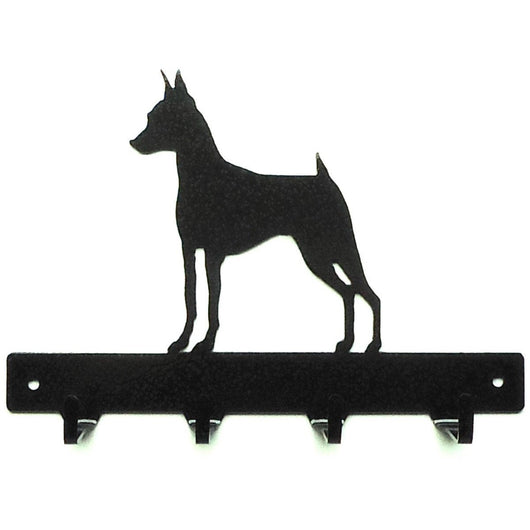 Miniature Pinscher Leash Rack