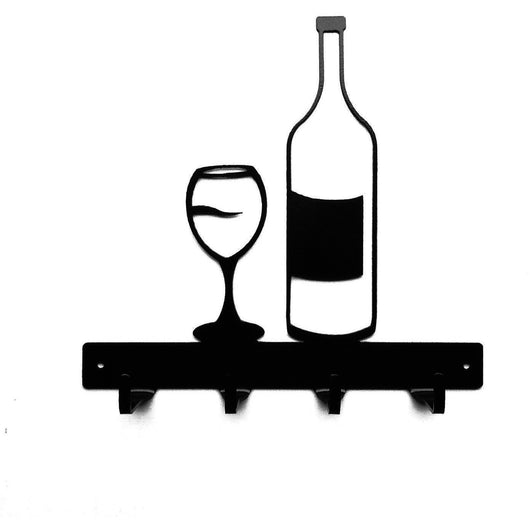 Wine Theme Key Rack