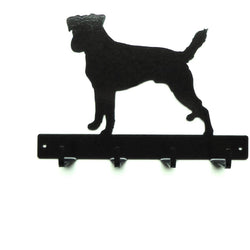 Russell Terrier Leash Rack